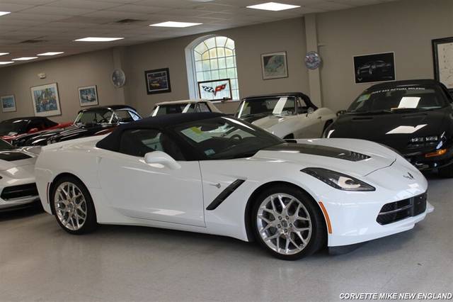 2016 Chevrolet Corvette 3LT RWD photo