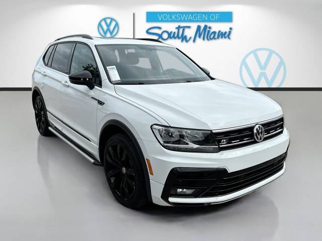 2020 Volkswagen Tiguan SE R-Line Black FWD photo