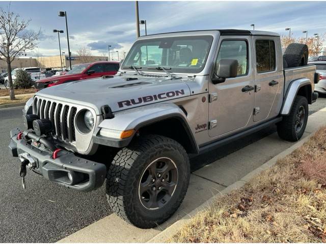 2020 Jeep Gladiator Rubicon 4WD photo