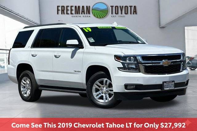 2019 Chevrolet Tahoe LT 4WD photo