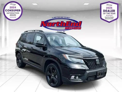 2020 Honda Passport Elite AWD photo