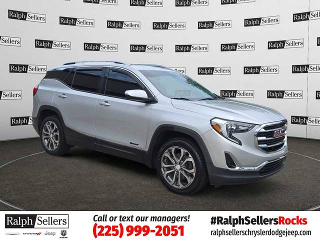 2018 GMC Terrain SLT FWD photo