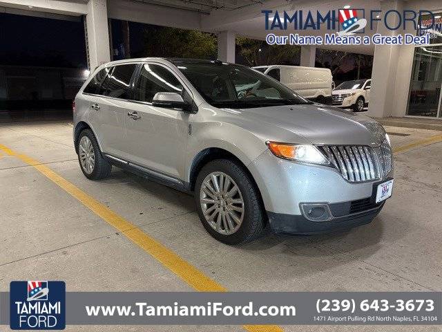 2015 Lincoln MKX  AWD photo