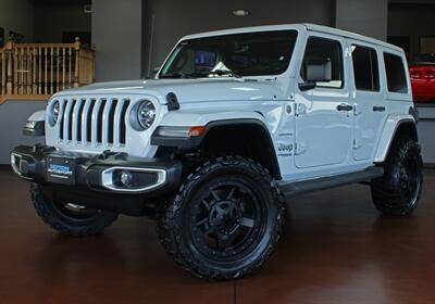 2019 Jeep Wrangler Unlimited Sahara 4WD photo