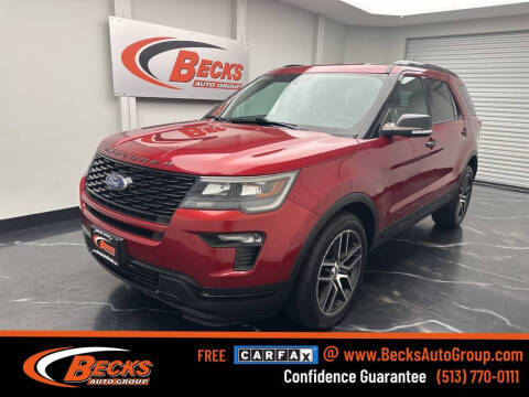 2019 Ford Explorer Sport 4WD photo