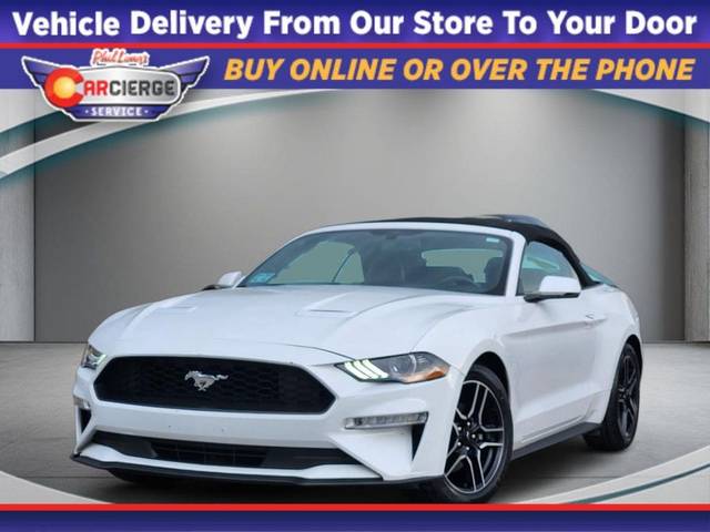 2018 Ford Mustang EcoBoost Premium RWD photo