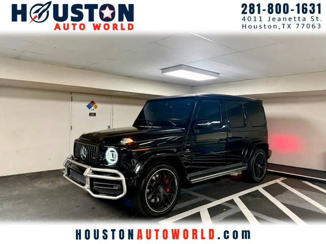 2020 Mercedes-Benz G-Class AMG G 63 AWD photo