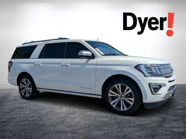 2020 Ford Expedition Max Platinum 4WD photo