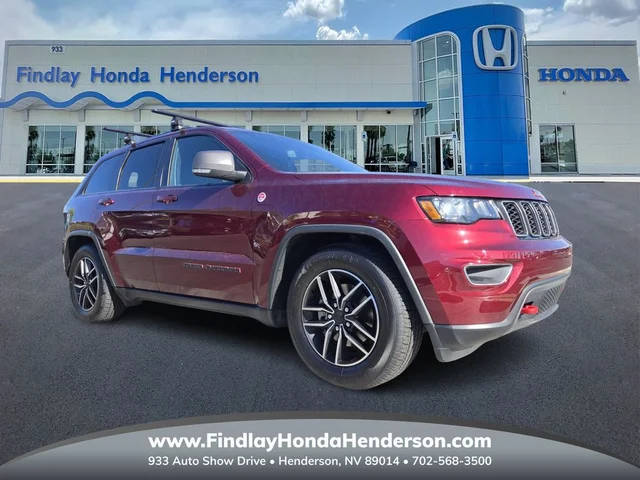 2019 Jeep Grand Cherokee Trailhawk 4WD photo