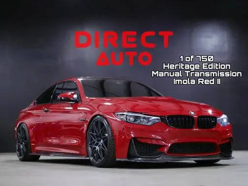2020 BMW M4 RWD photo