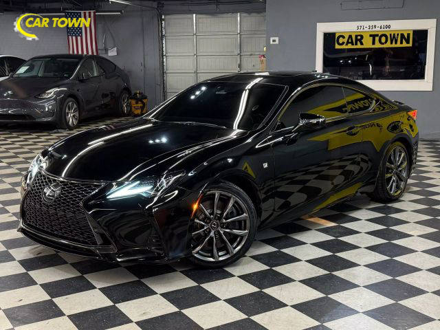 2020 Lexus RC RC 300 F SPORT RWD photo