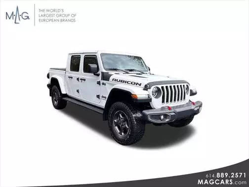 2020 Jeep Gladiator Rubicon 4WD photo