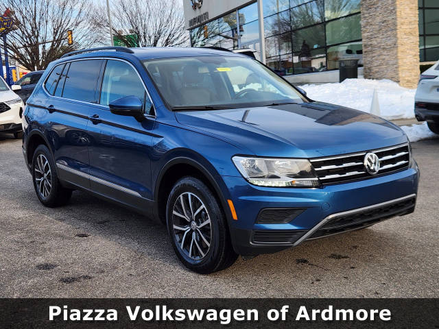 2020 Volkswagen Tiguan SE AWD photo