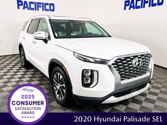 2020 Hyundai Palisade SEL AWD photo