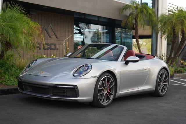 2020 Porsche 911 Carrera S RWD photo