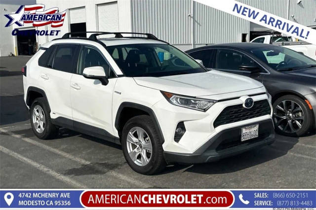 2020 Toyota RAV4 Hybrid XLE AWD photo