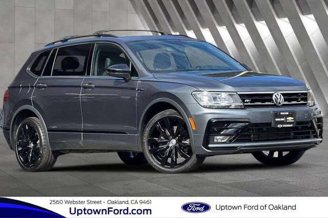2020 Volkswagen Tiguan SE R-Line Black AWD photo