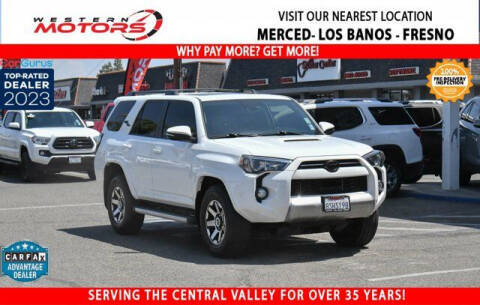 2020 Toyota 4Runner TRD Off Road Premium 4WD photo