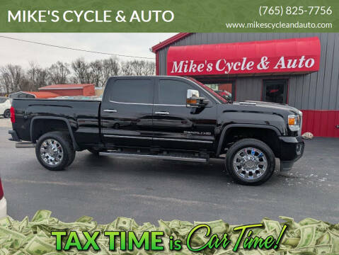 2019 GMC Sierra 2500HD Denali 4WD photo