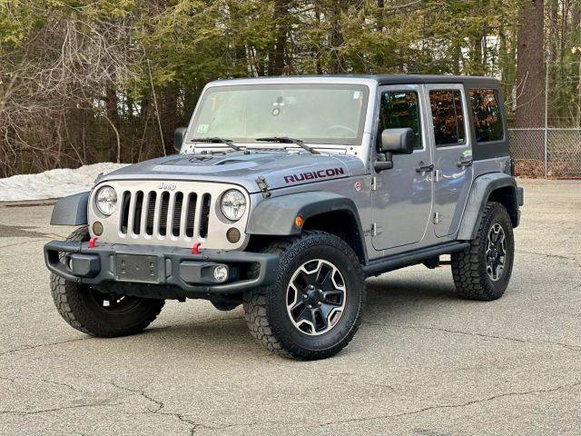 2016 Jeep Wrangler Unlimited Rubicon Hard Rock 4WD photo