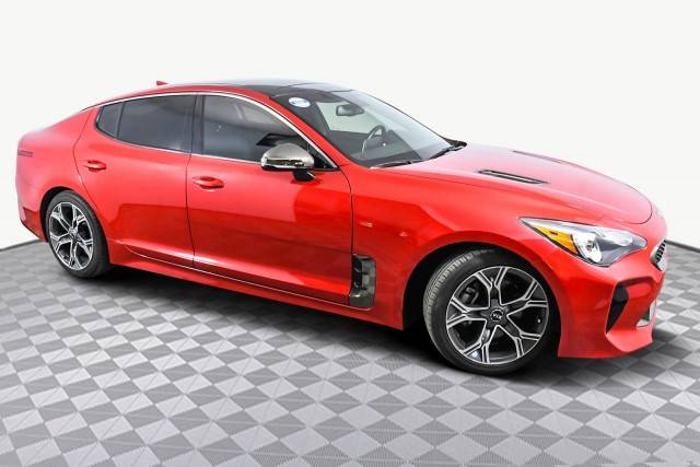 2020 Kia Stinger GT-Line RWD photo