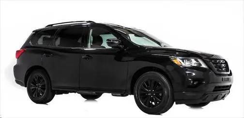 2020 Nissan Pathfinder SV FWD photo