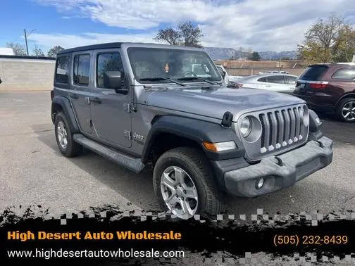 2019 Jeep Wrangler Unlimited Sport S 4WD photo