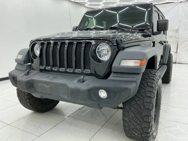 2019 Jeep Wrangler Unlimited Sport S 4WD photo