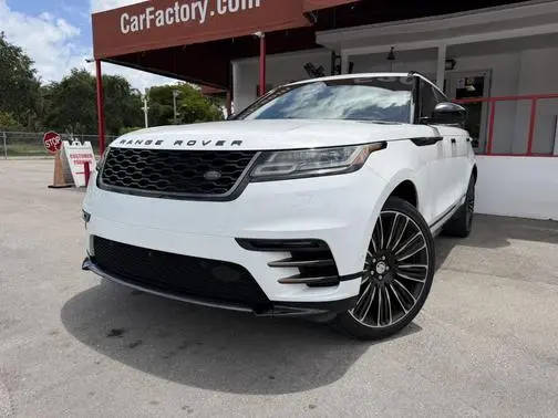 2019 Land Rover Range Rover Velar R-Dynamic HSE AWD photo