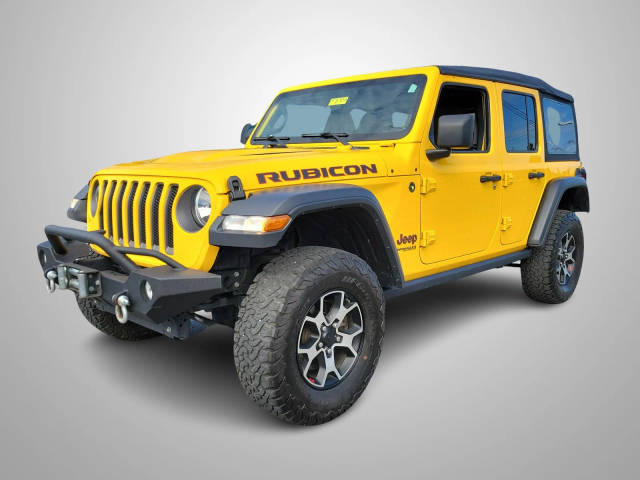 2020 Jeep Wrangler Unlimited Rubicon 4WD photo