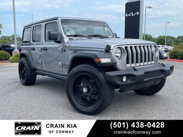 2019 Jeep Wrangler Unlimited Sport S 4WD photo