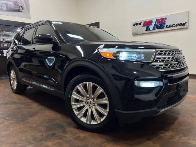 2020 Ford Explorer Limited 4WD photo