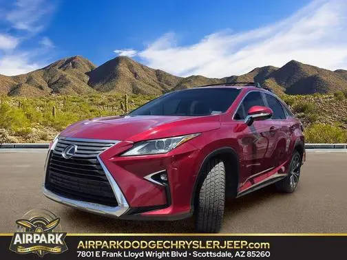 2016 Lexus RX  FWD photo
