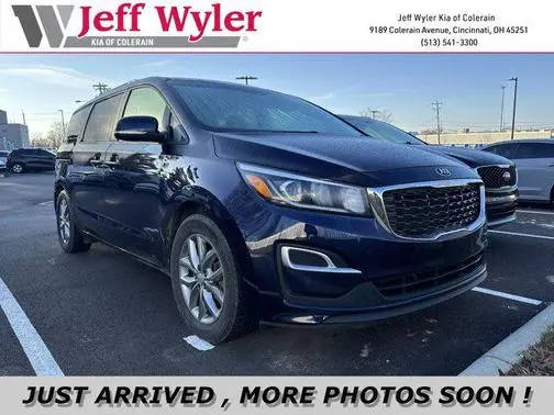 2019 Kia Sedona EX FWD photo