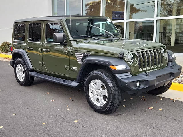 2020 Jeep Wrangler Unlimited Sport S 4WD photo