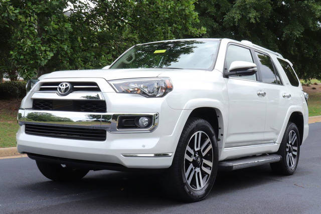 2020 Toyota 4Runner Limited 4WD photo