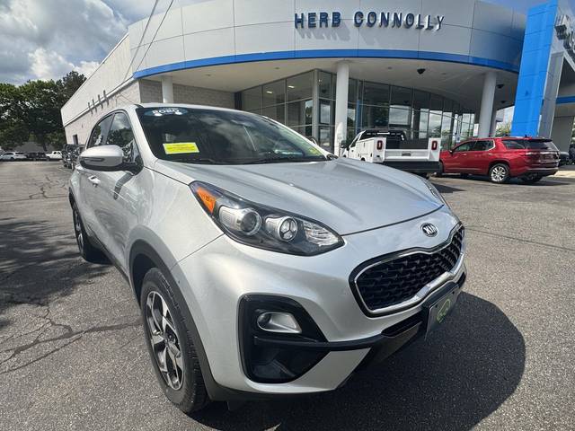 2020 Kia Sportage LX AWD photo