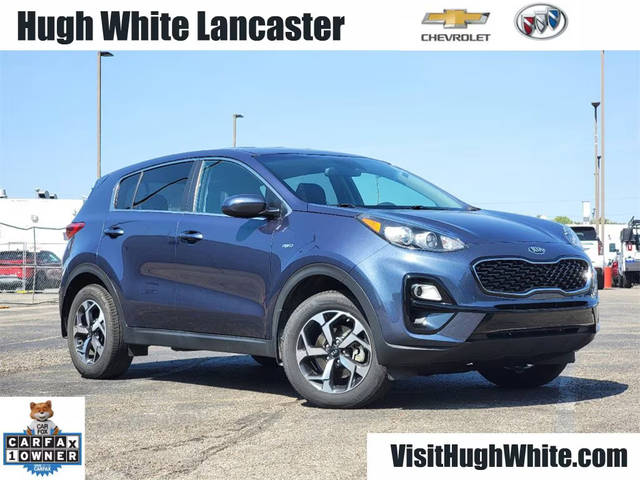 2020 Kia Sportage LX AWD photo