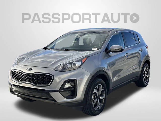 2020 Kia Sportage LX AWD photo