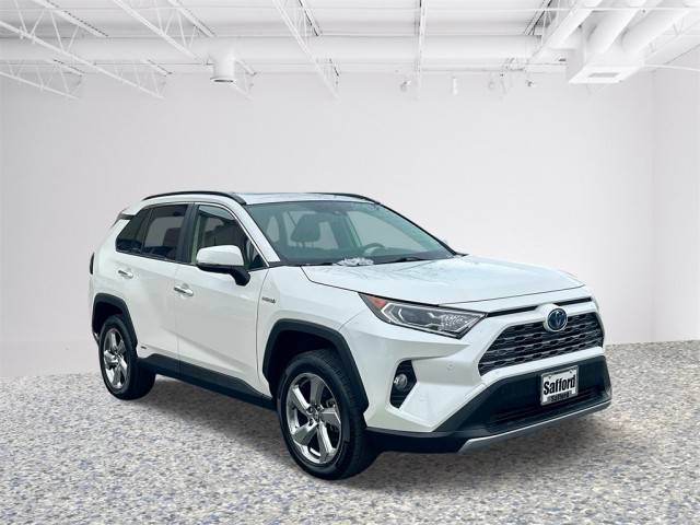 2020 Toyota RAV4 Hybrid Limited AWD photo