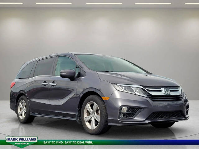 2020 Honda Odyssey EX-L FWD photo