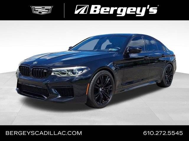 2020 BMW M5 Competition AWD photo