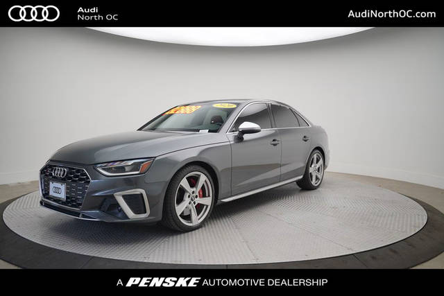 2020 Audi S4 Premium Plus AWD photo