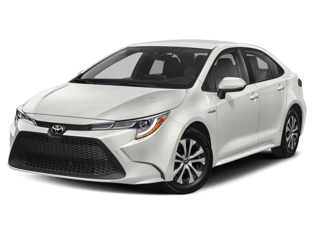 2020 Toyota Corolla Hybrid LE FWD photo