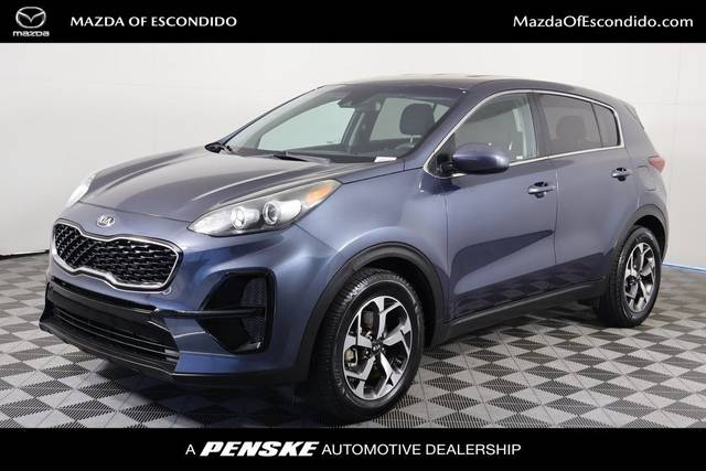 2020 Kia Sportage LX FWD photo