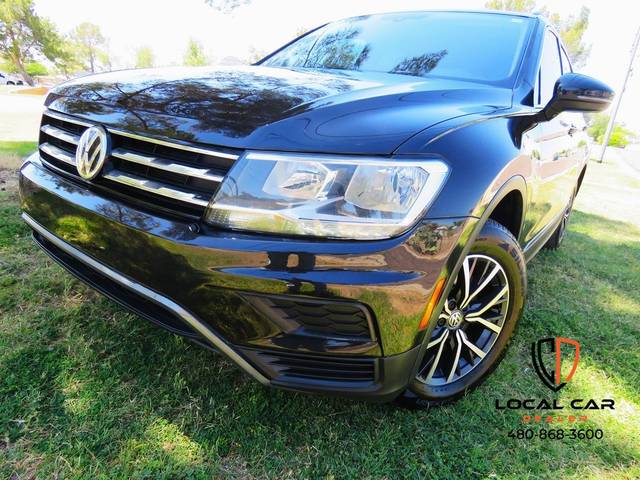 2020 Volkswagen Tiguan SE FWD photo