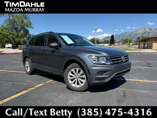 2020 Volkswagen Tiguan S AWD photo