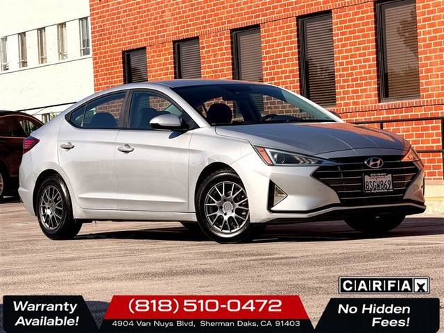 2020 Hyundai Elantra SE FWD photo
