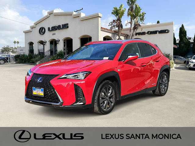 2020 Lexus UX UX 250h F SPORT AWD photo