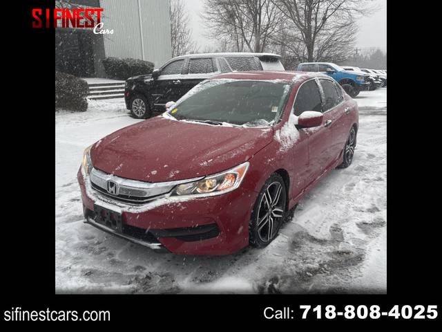 2016 Honda Accord Sport FWD photo